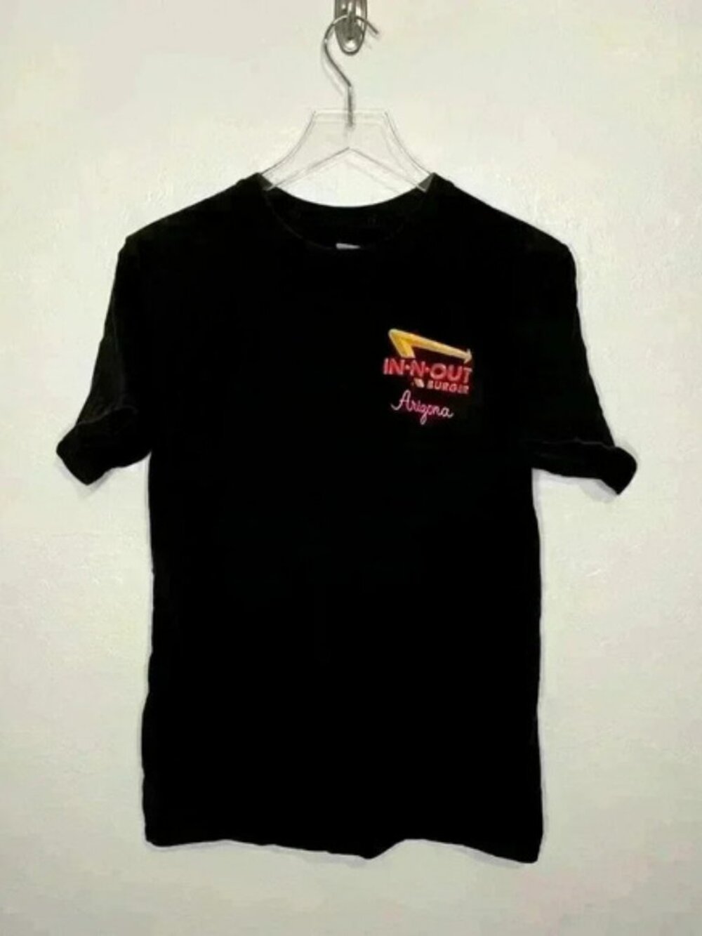 In & Out Burgers Arizona Black T-Shirt M Unisex